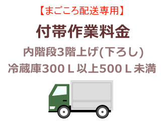 ܂z̓Ki3Kグ(낵)̒ǉ (①300kȏ500k)ysetreizɂĂ̊zE]ER~iN`R~jLB
