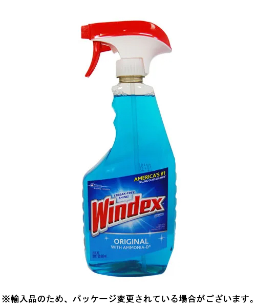 ウィング　洗剤セット Windex ウィンデックス オリジナル 680ml - ムラウチドットコム