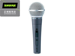 �y�����zSHURE �V���A�[�@�{�[�J���p�}�C�N���z�� [SM58SE]�ySHUREMIC�z�ɂ��Ă̊��z�E�]���E���R�~�i�N�`�R�~�j�����L�����������B