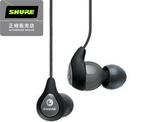 SE112-GR 高遮音性イヤホン(グレー)キャリングポーチ付き! (SE112GR)