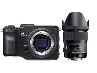 SIGMA sd Quattro H 35mm F1.4 DG HSM Art YLbgɂĂ̊zE]ER~iN`R~jLB