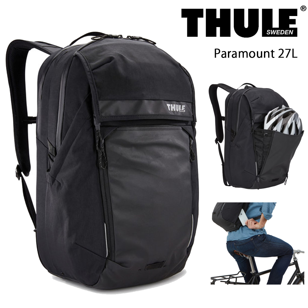 パラマウント コミューター Paramount Commuter 【ブラック】【27L