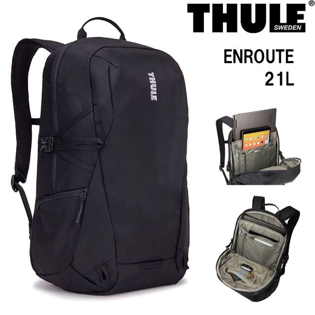 アンルート ENROUTE 【ブラック】【21L】3204838 PC用バッグ バックパック 【 ムラウチドットコム 】