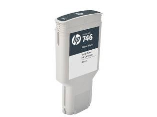 HP 746 インク マットブラック 300ml P2V83A 【 ムラウチドットコム 】