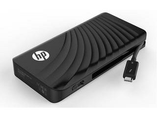 HP 1TB ポータブルSSD P800シリーズ Thunderbolt3 Type-C/3D TLC/DRAMキャッシュ搭載 3SS21AA#UUF  【 ムラウチドットコム 】