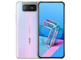 6.67型 5G対応 SIMフリースマートフォン ZenFone 7 パステルホワイト ZS670KS-WH128S8 【 ムラウチドットコム 】