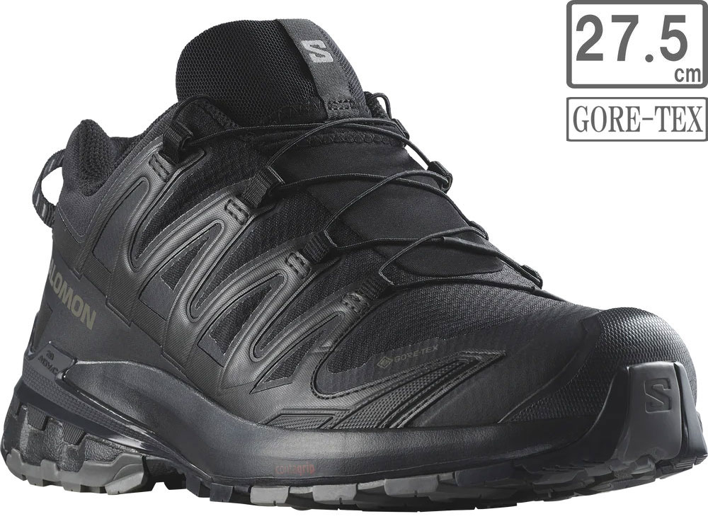 �y�����Y�zXA PRO 3D V9 GTX �y�u���b�N/�t�@���g��/�s���[�^�[�z�y27.5cm�z L47270100