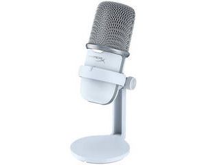 中古PCハード USBマイク HyperX SoloCast (ブラック) [4P5P8AA] HyperX SoloCast USB Microphone Black 4P5P8AA - Office Depot 