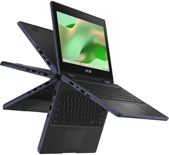 ASUS エイスース 11.6型ノートPC Chromebook CZ11 Flip(タッチパネル