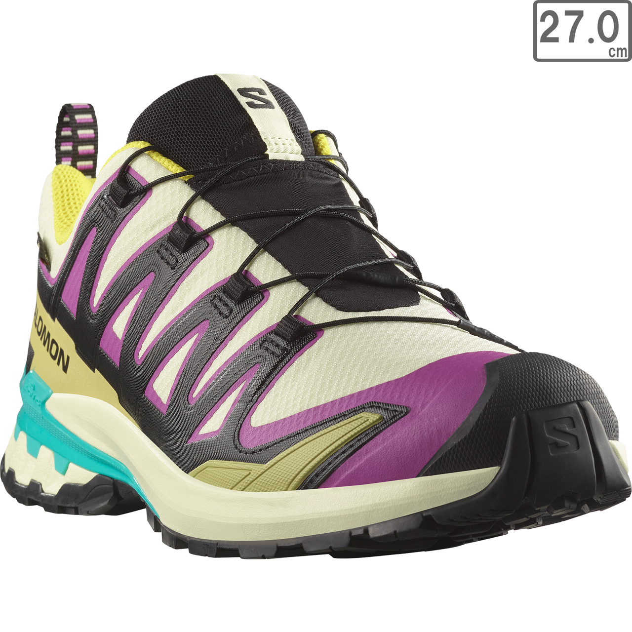�y�����Y�zXA PRO 3D V9 GTX �y�g�����X�y�A�����g�C�G���[/�u���b�N/�E�H�[�^�[�t�H�[���z�y27.0cm�z