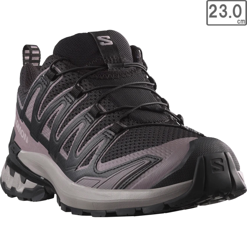�y���f�B�[�X�zXA PRO 3D V9 �y�u���b�N/�K��/�G�N�X�J���o�[�z�y23.0cm�zL47882900