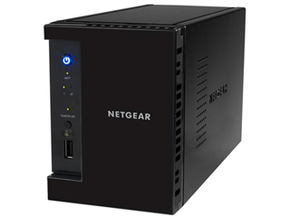 外付けハードディスク・ドライブ NET GEAR RN21400-100AJS NETGEAR ReadyNAS 214 ネットワークストレージNETGEAR ReadyNAS 214