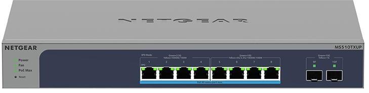 Ultra60 PoE++対応 (295W) マルチギガ8ポート SFP+ 2スロット スマート