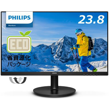 Amazon.co.jp: PHILIPS モニター ディスプレイ 241E9/11 (23.8