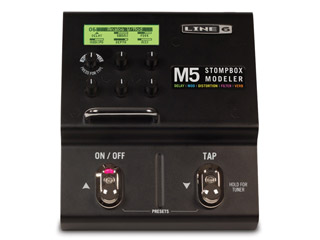 M5 }`GtFN^[ yStompbox ModelerzɂĂ̊zE]ER~iN`R~jLB