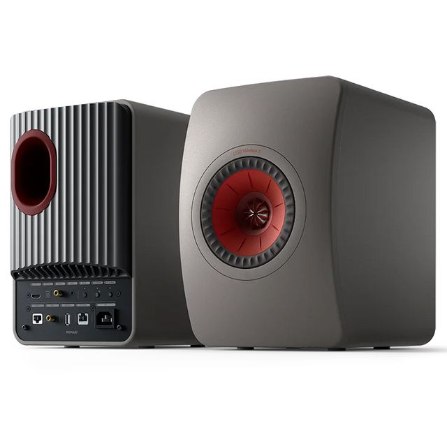 LS50 Wireless II Titanium Grey(`^jEEOC)@CX HiFi Xs[J[ yA