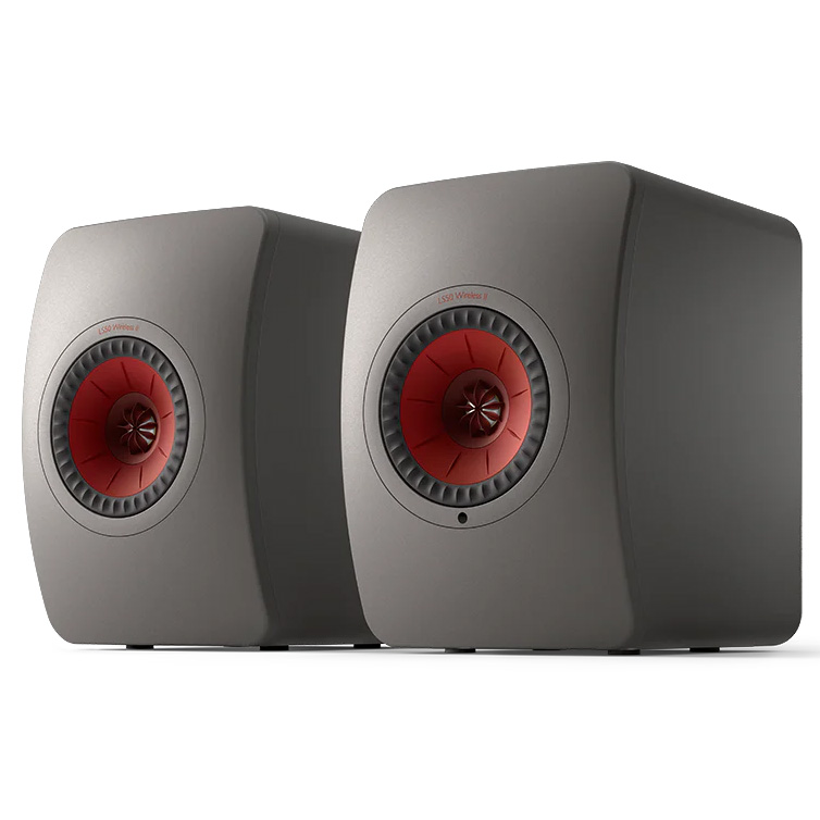 LS50 Wireless II Titanium Grey(`^jEEOC)@CX HiFi Xs[J[ yAɂĂ̊zE]ER~iN`R~jLB