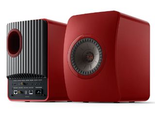 LS50 Wireless II Crimson Red(クリムゾンレッド) Special Edition ワイヤレス HiFi スピーカー ペア