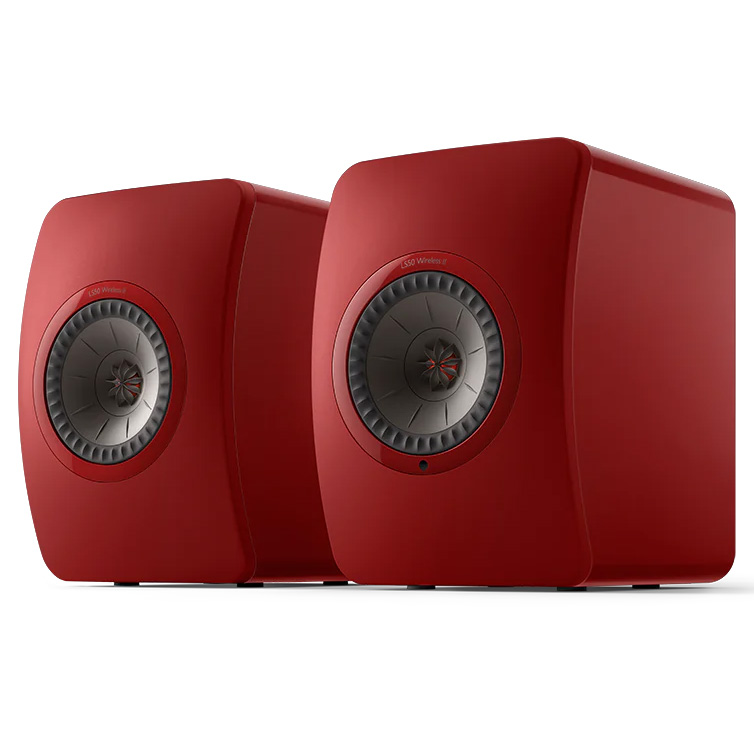 LS50 Wireless II Crimson Red(N]bh) Special Edition CX HiFi Xs[J[ yAɂĂ̊zE]ER~iN`R~jLB