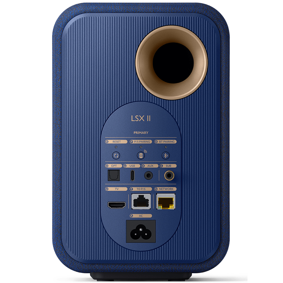 KEF JAPAN 【当店在庫限り】LSX II(コバルトブルー) ワイヤレスHiFi