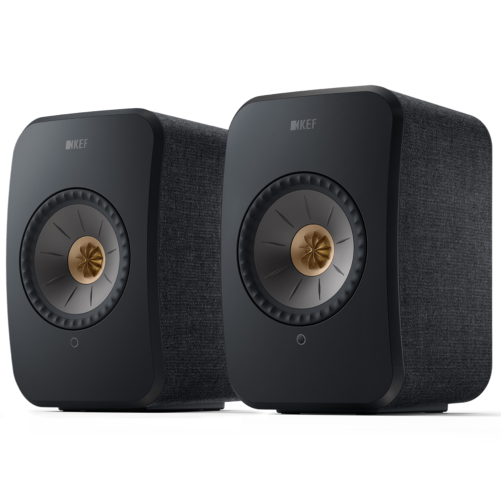 KEF JAPAN LSX II(カーボンブラック) ワイヤレスHiFi スピーカー ペア