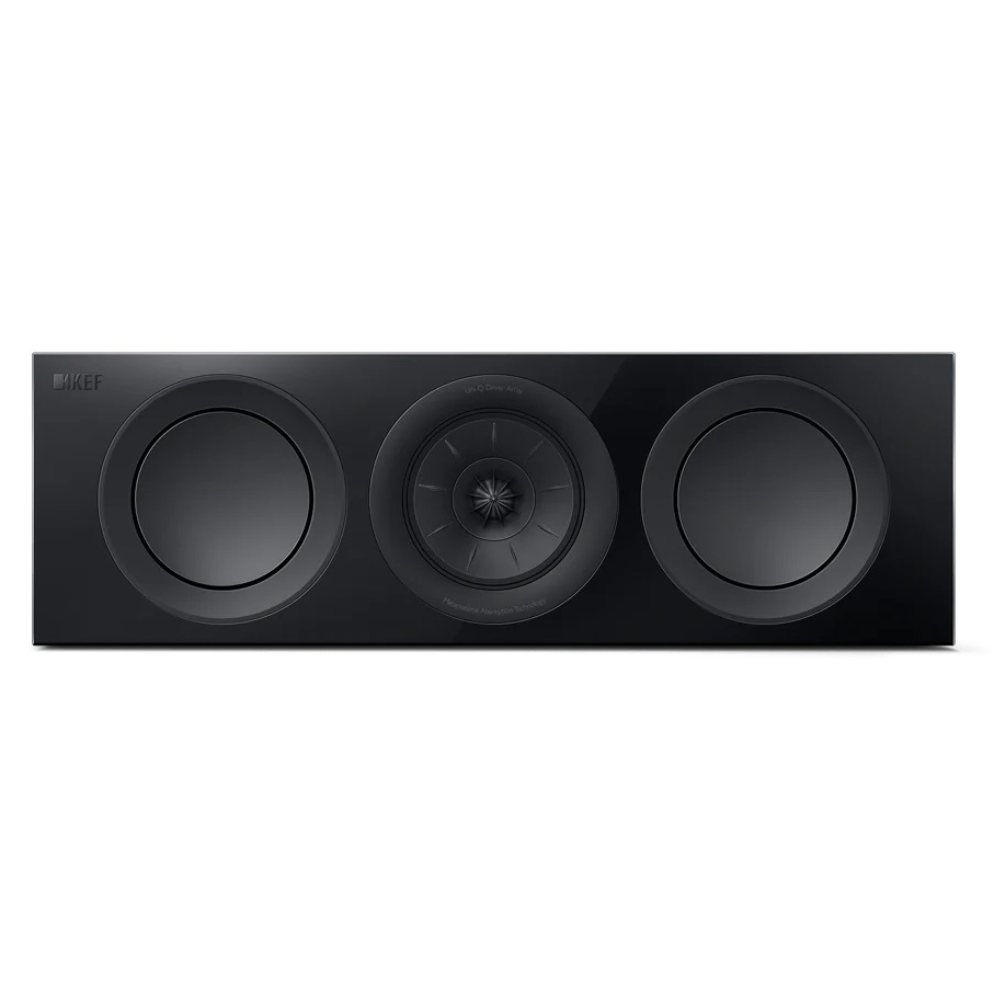 KEF JAPAN R2 Meta(ブラックグロス) 3ウェイ・センター・チャンネル