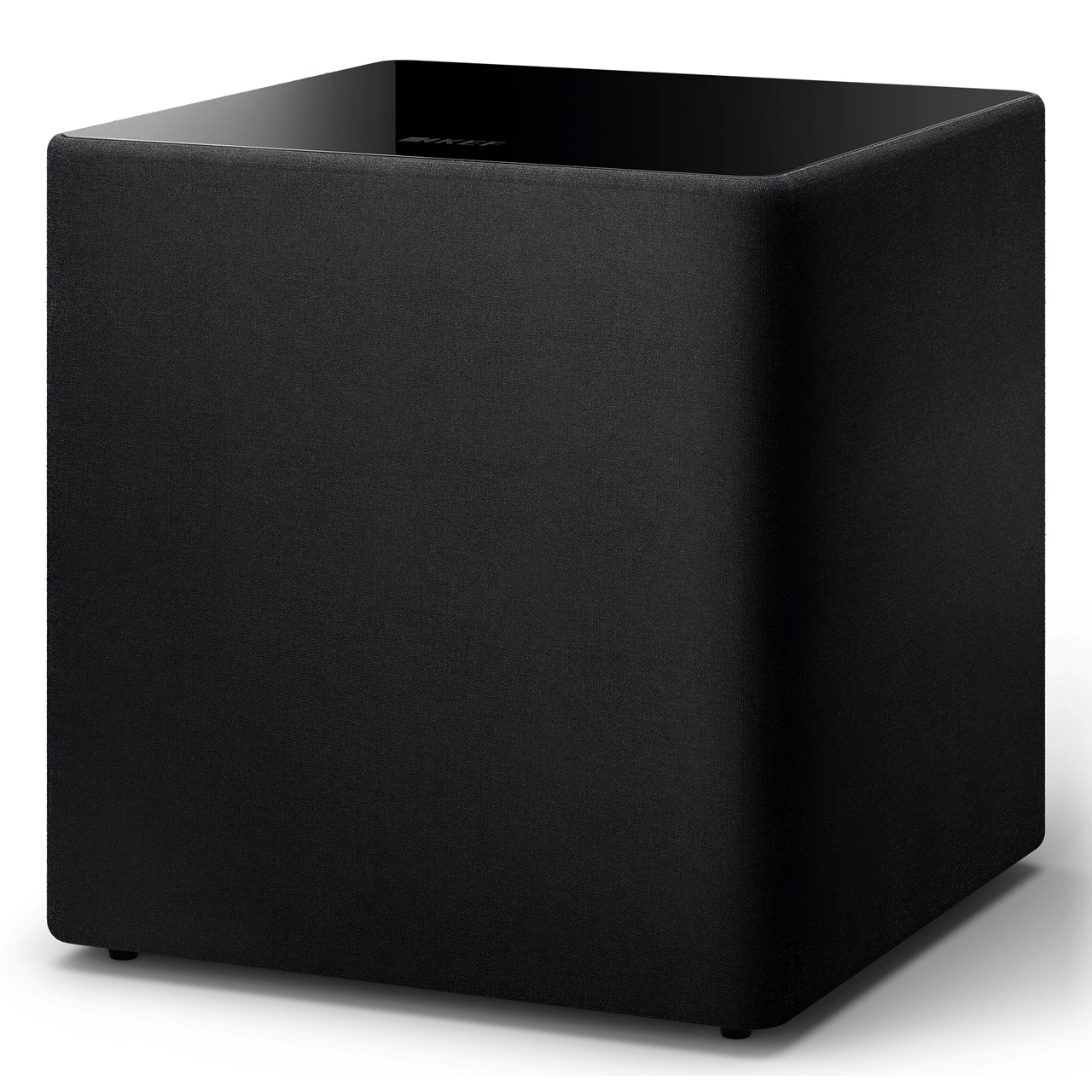 KEF JAPAN Kube 8 MIE(ブラック) サブウーファー Subwoofer - ムラウチ