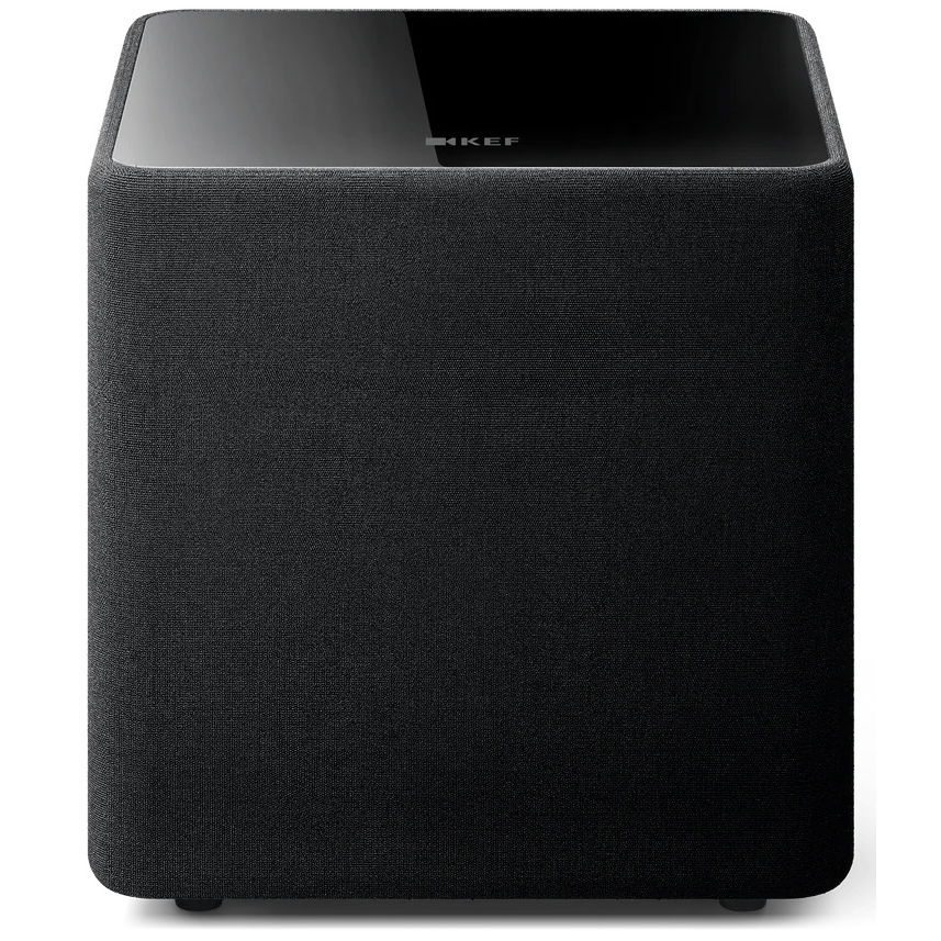 KEF JAPAN Kube 8 MIE(ブラック) サブウーファー Subwoofer