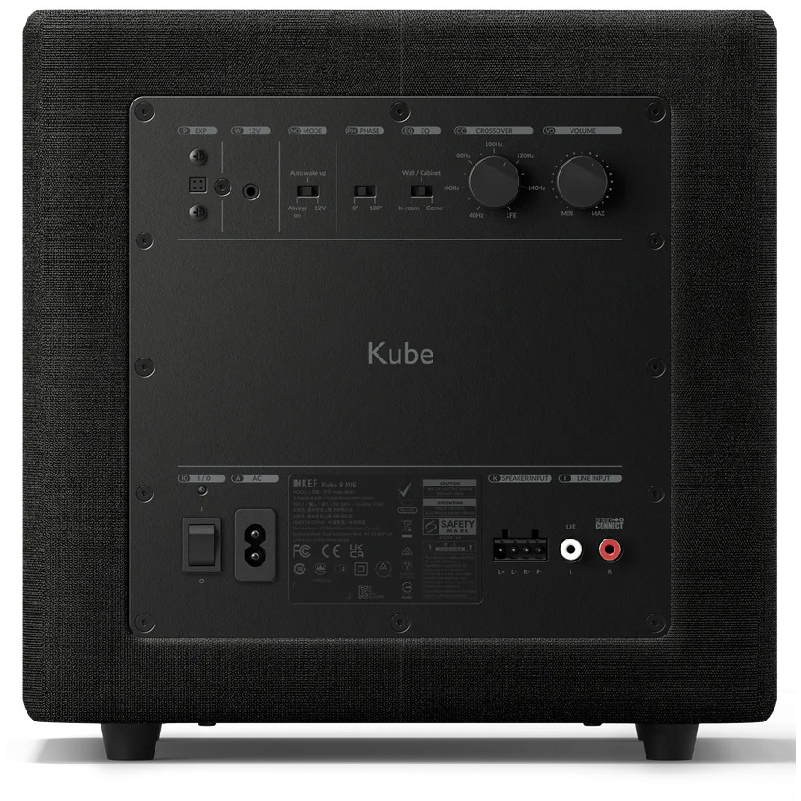 スピーカー・ウーファー kef kube8mie Kube 8 MIE | KEF USA