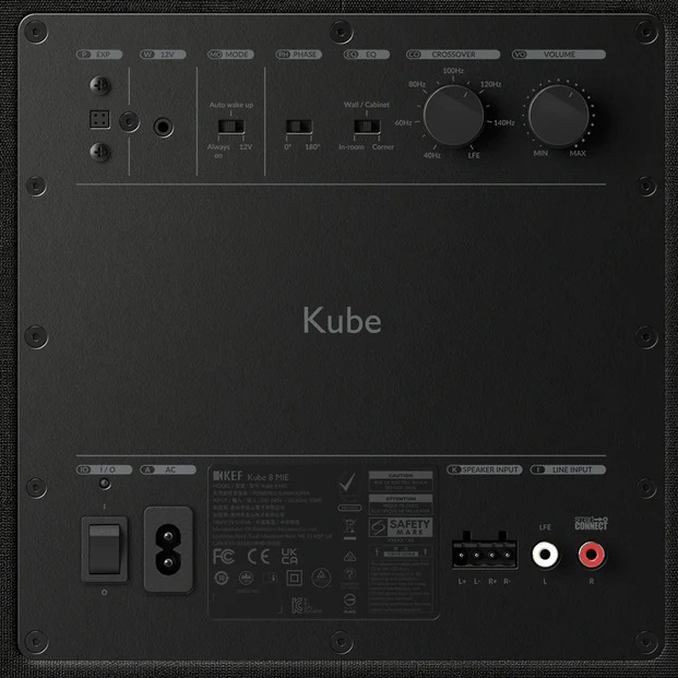 KEF Kube 8 MIE JP サブウーファー Kube 8 MIE | KEF 日本