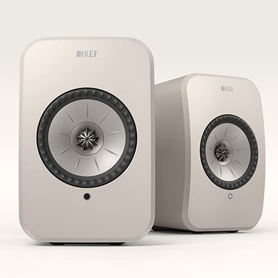 KEF JAPAN LSX II LT STONE WHITE ストーンホワイト ワイヤレスHiFi