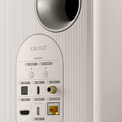 KEF LSX II LT ストーンホワイト Amazon.com: KEF LSX II LT Wireless HiFi Speakers - Pair
