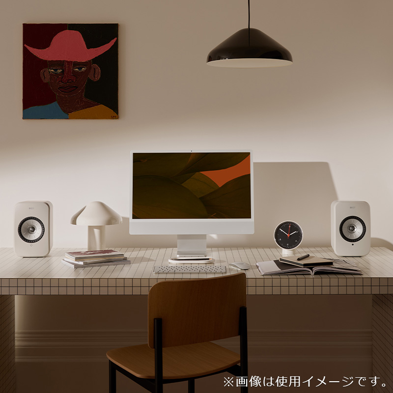 KEF JAPAN LSX II LT STONE WHITE ストーンホワイト ワイヤレスHiFi