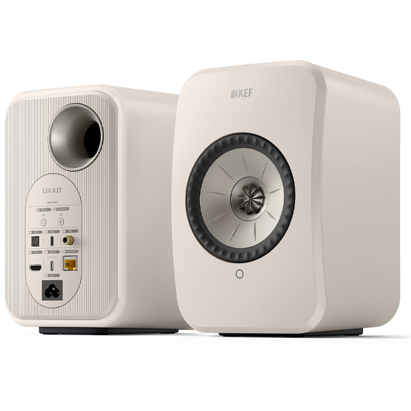 KEF JAPAN LSX II LT STONE WHITE ストーンホワイト ワイヤレスHiFi