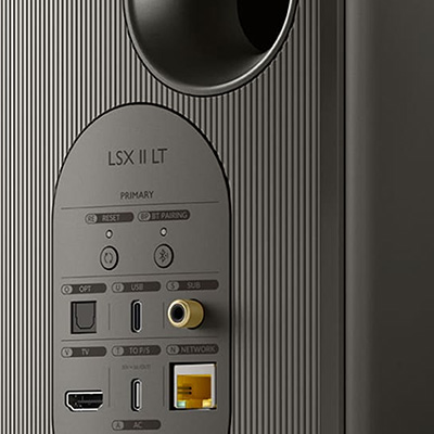 KEF JAPAN LSX II LT GRAPHITE GREY グラファイトグレー ワイヤレス