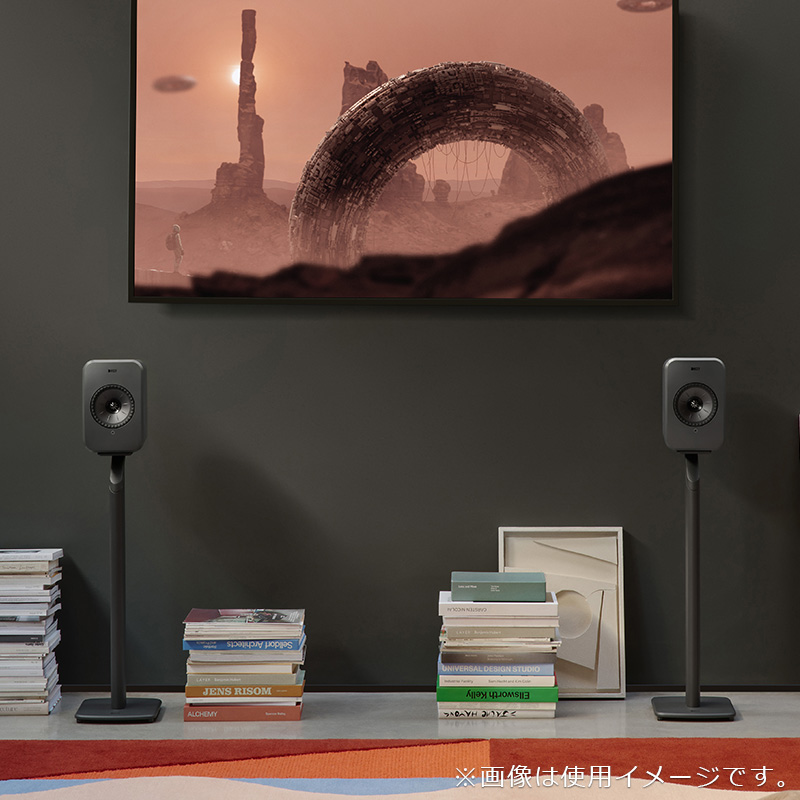 KEF JAPAN LSX II LT GRAPHITE GREY グラファイトグレー