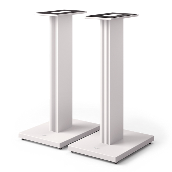 KEF JAPAN SQ1 Floor Stand (ミネラルホワイト) Qシリーズブック