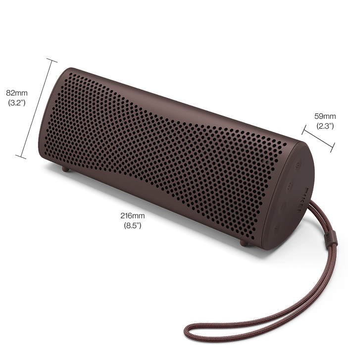 KEF JAPAN Muo COCOA BROWN(ココア・ブラウン)HiFi Bluetooth
