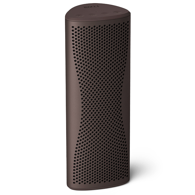 KEF JAPAN Muo COCOA BROWN(ココア・ブラウン)HiFi Bluetooth