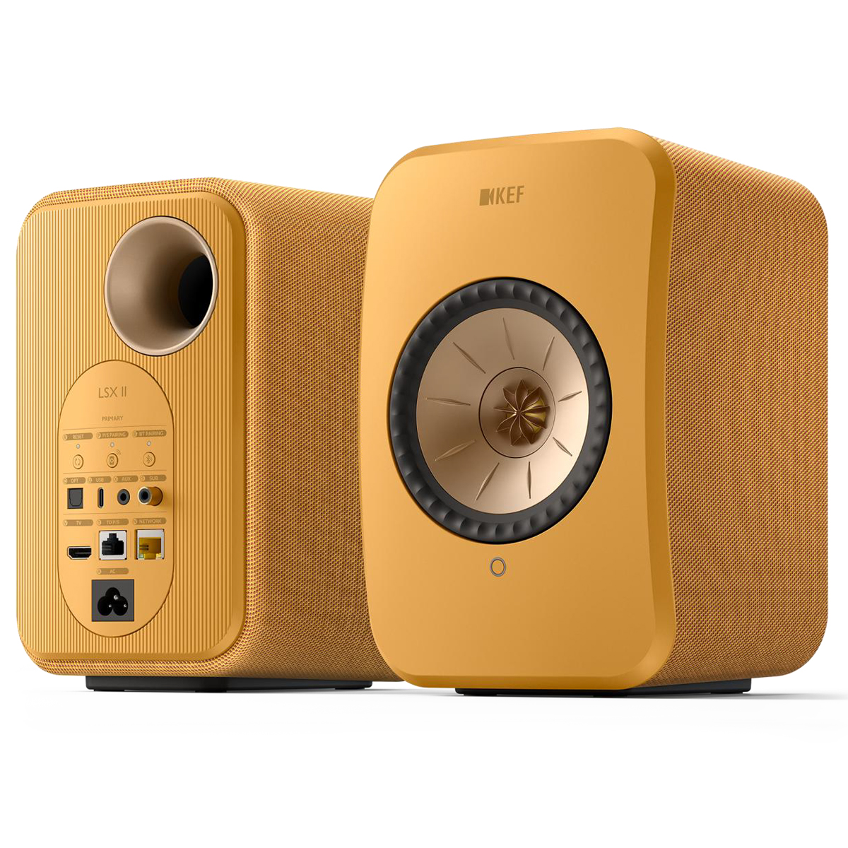 KEF JAPAN LSX II(サウンドウェーブ) Soundwave by Terence Conran