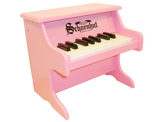 1822P@18-Key Pink My First Piano sN gCsAm 18