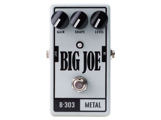 Big Joe/ビッグジョー B-303 【BIG JOEエフェクター】 METAL
