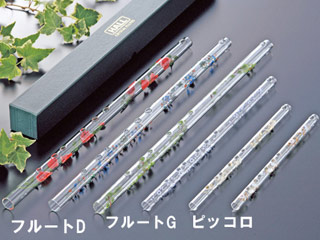 KIKUTANI/キクタニ クリスタル・フルート FLUTE G 【IVY】【hcrystal