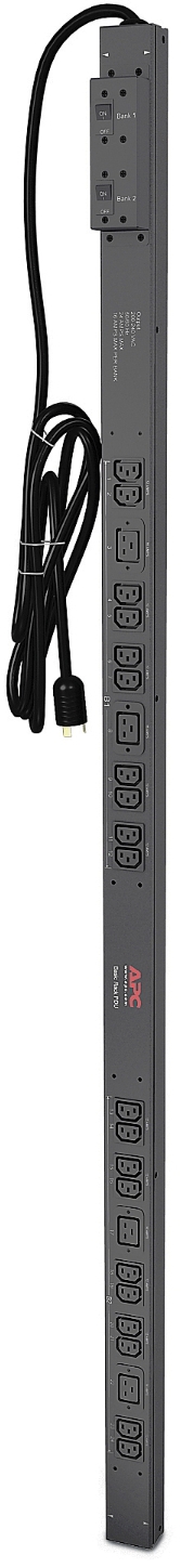 ラックマウントPDU Basic [In NEMA L6-30P Out (20)C13 (4)C19 0U 200V 