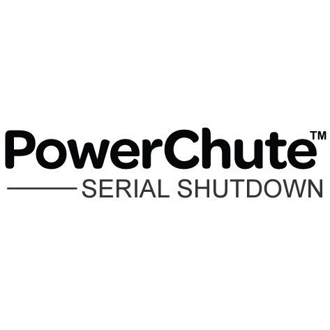 PowerChute Serial Shutdown for Business (Smart-UPS 500/750/Lithium-ion 400VA用)