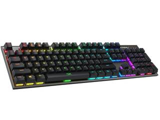 HyperX Alloy FPS RGB ゲーミングキーボード (Kailh Silver Speed