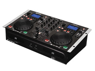 Gemini CDM-3610 ※ケース付き gemini/ジェミナイ ビギナーセット！ CDM-3610 ヘッドホン スピーカー