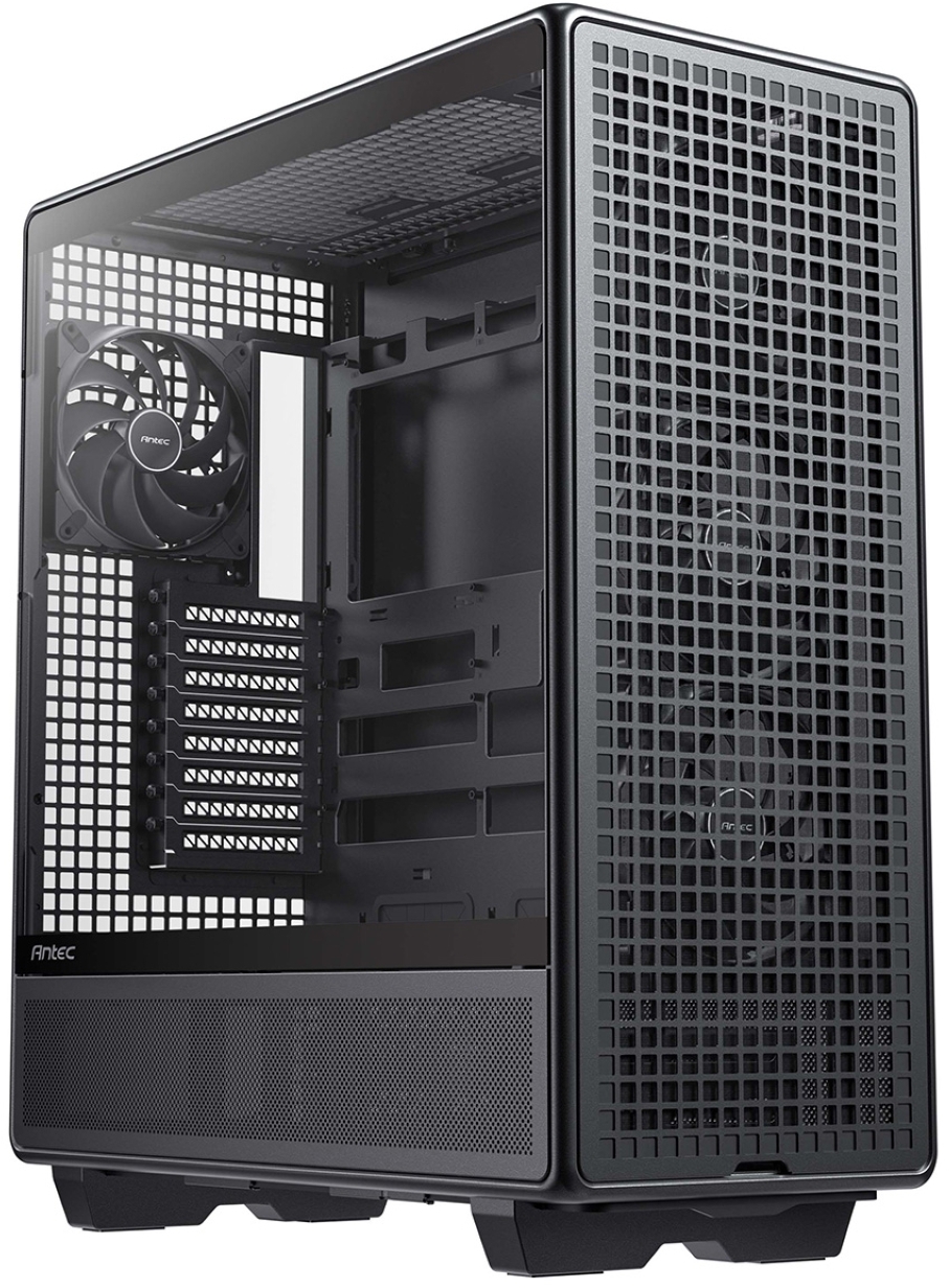 Jazz LVΩ 当店取り扱いケース検索｜パソコンショップSEVEN (中身あり) PCケース ブラック PCケース(自作PC用)