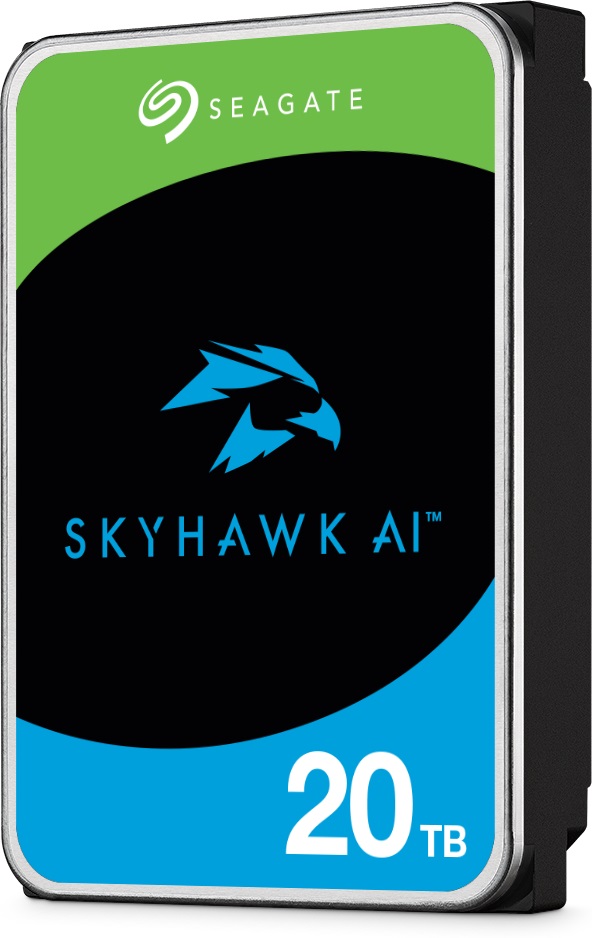 Seagate シーゲイト SkyHawk Ai HDD(Helium)3.5inch SATA 6Gb/s 20TB 7200RPM 512MB 512E ST20000VE003