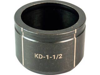パンチャー用ダイスΦ49・6mm KD-1-1/2